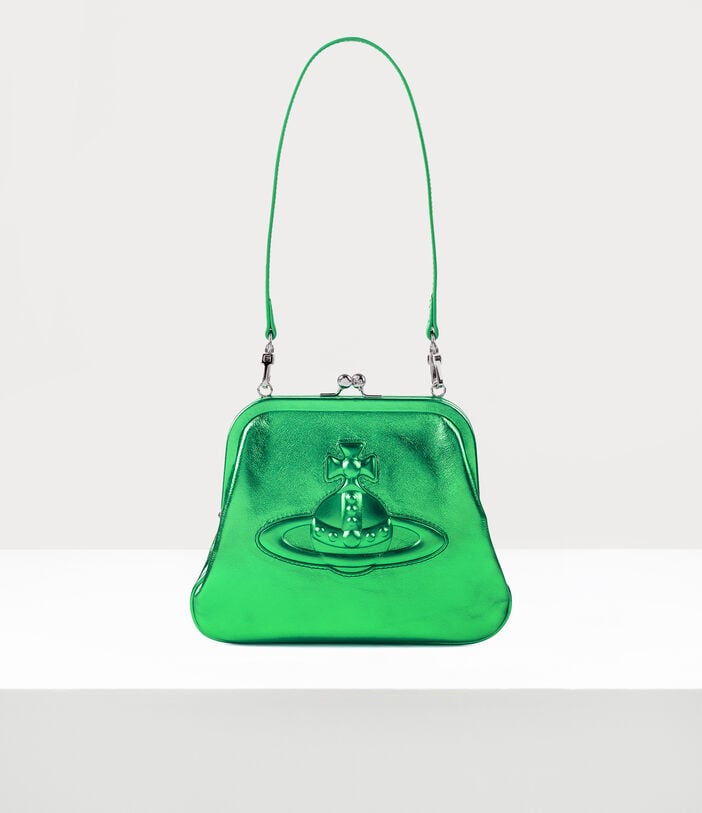 Vivienne Westwood VIVIENNE VIVIENNE'S CLUTCH INJECTED ORB